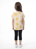 Kız Çocuk Yazlık Pijama Takım 2-7 Yaş 3786