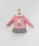 Kız Çocuk Elbise 6-36 Ay 4011