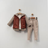 Erkek Çocuk Pantolon Takım 2-7 Yaş 4443