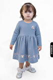 Kız Çocuk Elbise 9-24 Ay 52065