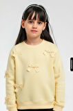 Kız Çocuk Sweatşirt 1-4 Yaş 39622