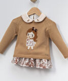 Kız Çocuk Elbise 6-36 Ay 4018