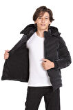 Erkek Çocuk Mont 9-12 Yaş 9021