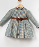 Kız Çocuk Elbise 1-4 Yaş 2820