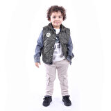 Erkek Çocuk Alt Üst Takımı 2-5 Yaş 12085