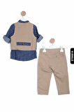 Erkek Çocuk Alt Üst Takım 3-12 Ay 6176
