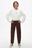 Kız Çocuk Sweatshirt 10-16 Yaş 37807