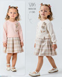 Kız Çocuk Elbise 1-4 Yaş 52045