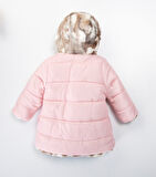 Kız Çocuk Mont 2-6 Yaş 50315 Pembe