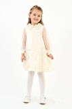 Kız Çocuk Elbise 4-8 Yaş 9053