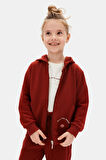 Kız Çocuk Sweatşirt 4-8 Yaş 39535