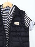 Erkek Çocuk Yelek Ve Sweatshirt 6-16 Yaş 2147