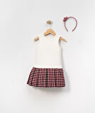 Kız Çocuk Elbise 3-7 Yaş 4023