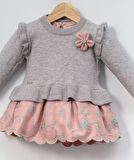 Kız Çocuk Elbise 1-5 Yaş 4046