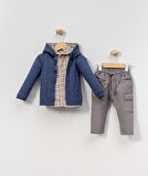 Erkek Alt Üst Takım 6-36 Ay 2517