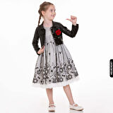 Kız Çocuk Elbise 2-7 Yaş 1015