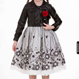 Kız Çocuk Elbise 2-7 Yaş 1015