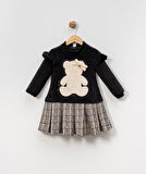 Kız Çocuk Elbise 1-4 Yaş 2826