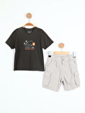 Erkek Çocuk Kombin Takmı 1-4 Yaş SET0327