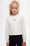 Kız Çocuk Sweatshirt 8-14 Yaş 37319
