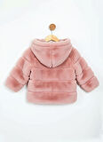 Kız Çocuk Mont 2-6 Yaş 50411 Pembe