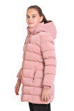 Kız Çocuk Mont 12-15 Yaş 8047