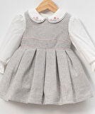 Kız Çocuk Elbise 1-5 Yaş 4048