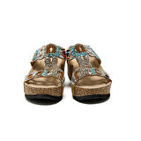 Kadın Terlik 25Y101 CL Guja Camel