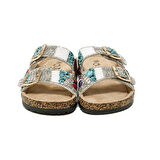 Kadın Terlik 25Y102-2 BY Guja Beyaz