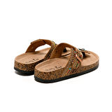 Kadın Terlik 25Y102-7 CL Guja Camel