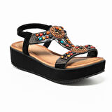 Kadın Sandalet 25Y121 SY Guja Siyah