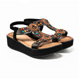 Kadın Sandalet 25Y121 SY Guja Siyah