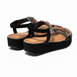 Kadın Sandalet 25Y121 SY Guja Siyah