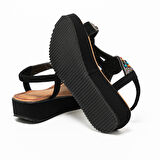 Kadın Sandalet 25Y121 SY Guja Siyah