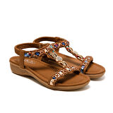 Kadın Sandalet 25Y150-11 CL Guja Camel