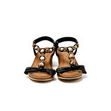 Kadın Sandalet 25Y151-5 SY Guja Siyah