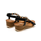 Kadın Sandalet 25Y151-5 SY Guja Siyah