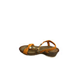 Boncuk Atkılı Sandalet 25Y151-5 (Kalıbı 1 Numara Küçüktür)