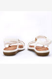 Guja 25Y152-1 Kadın Sandalet Beyaz 36-41 