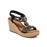 Kadın Sandalet 25Y155 SY Guja Siyah