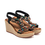 Kadın Sandalet 25Y155 SY Guja Siyah