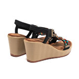 Kadın Sandalet 25Y155 SY Guja Siyah