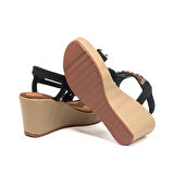 Kadın Sandalet 25Y155 SY Guja Siyah