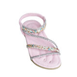 Kız Çocuk Sandalet 25Y156-4