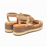 Kadın Sandalet 25Y171 BJ Guja Bej