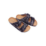 Zımbalı Taşlı mantar terlik ( kalıbı 1 numara küçüktür )