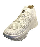 Guja 25y305-4 Kadın Taşlı Sneaker Ayakkabı Bej