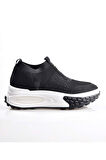 Guja 25y305-4 Kadın Taşlı Sneaker Ayakkabı Siyah
