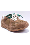 GUJA 25Y371 KADIN FİLELİ GÜNLÜK SPOR AYAKKABI CAMEL