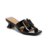 Kadın Terlik 25Y379 SY Guja Siyah